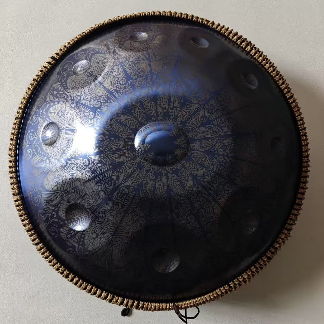 Customer photo review of Cosmos handpan - Oberon Pulse handpan pan drum 9/10/12 Notes