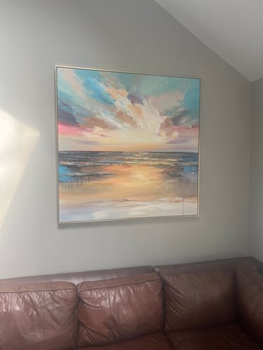 Customer review photo for Landscape Canvas Art #LCA033