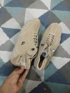 Customer photo review of Alpaca – Ergonomic, Non-Slip & Waterproof Leather Barefoot Shoes for Natural Pain Relief