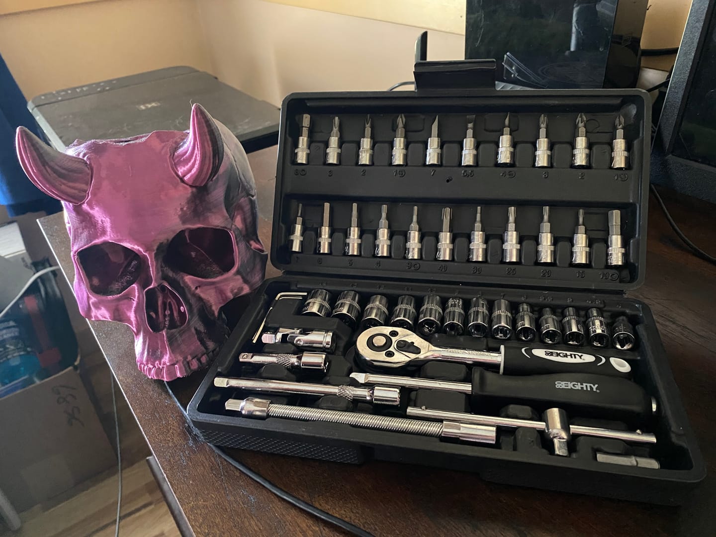 Customer photo review of 80Eighty® Mechanics Tools Kit and Socket