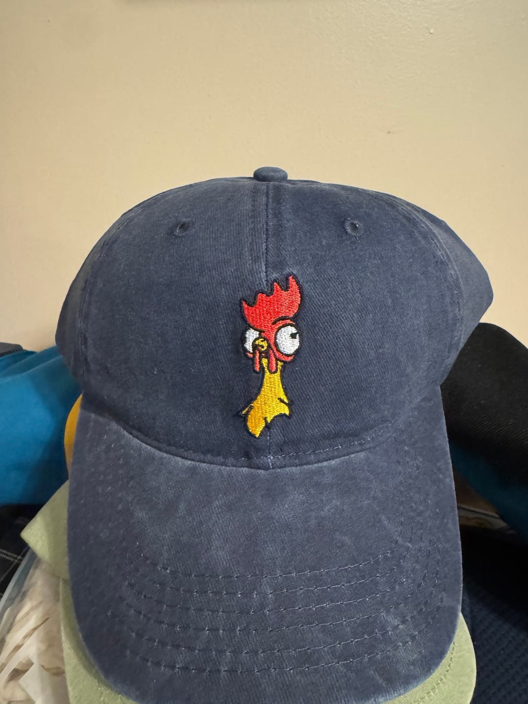 Customer photo review of Disney's Moana "Heihei" – Dad Hat
