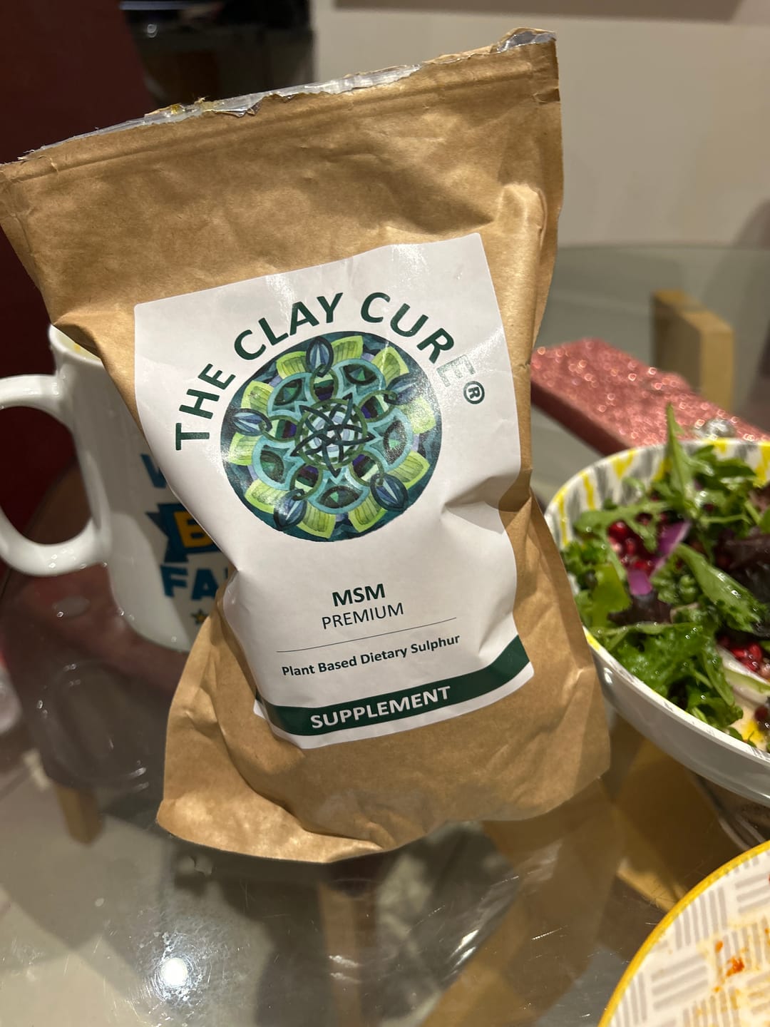 Customer photo review of MSM +VIT C