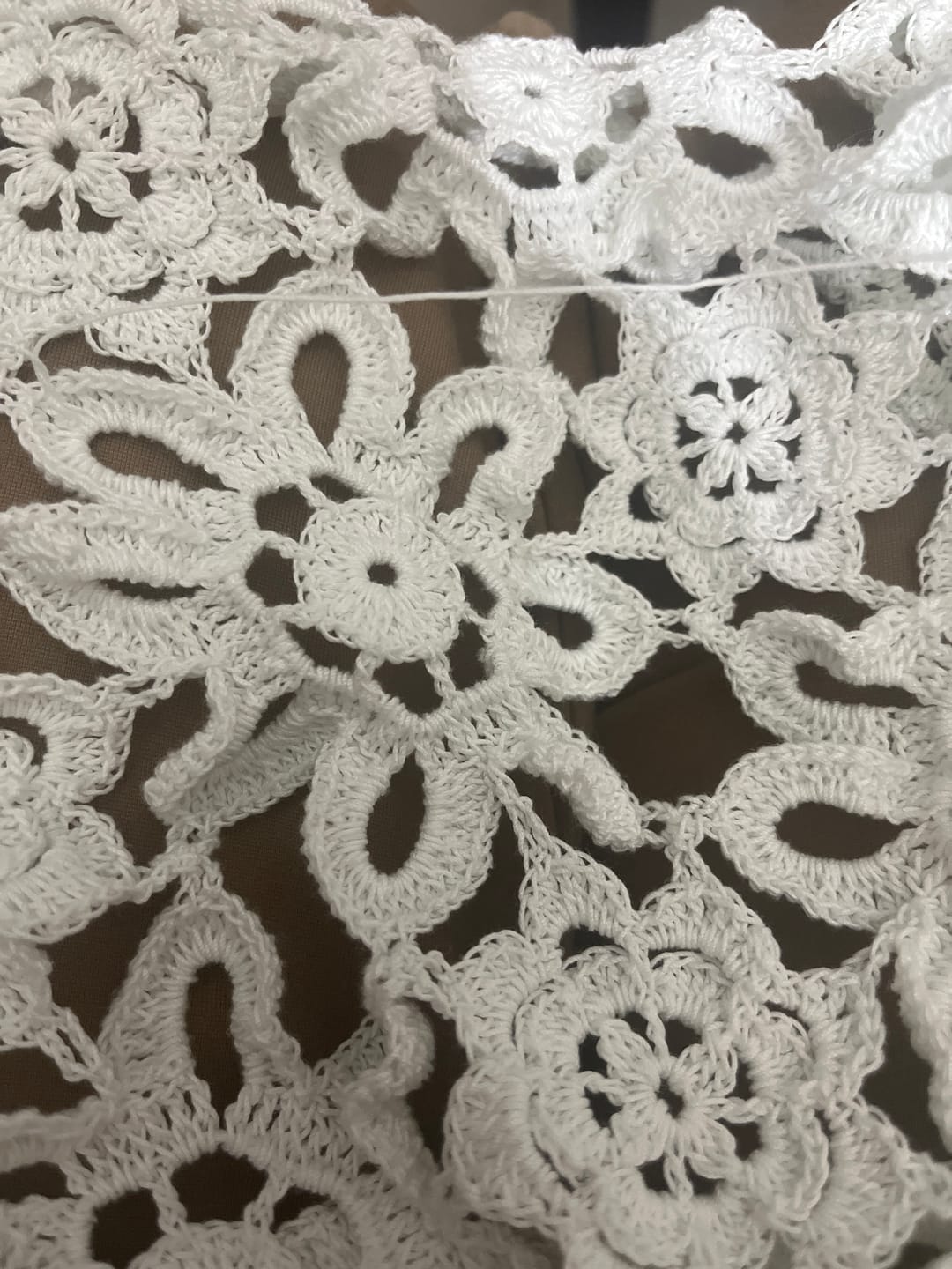 Customer photo review of CROCHET OMEGA NO.10 [30grs]