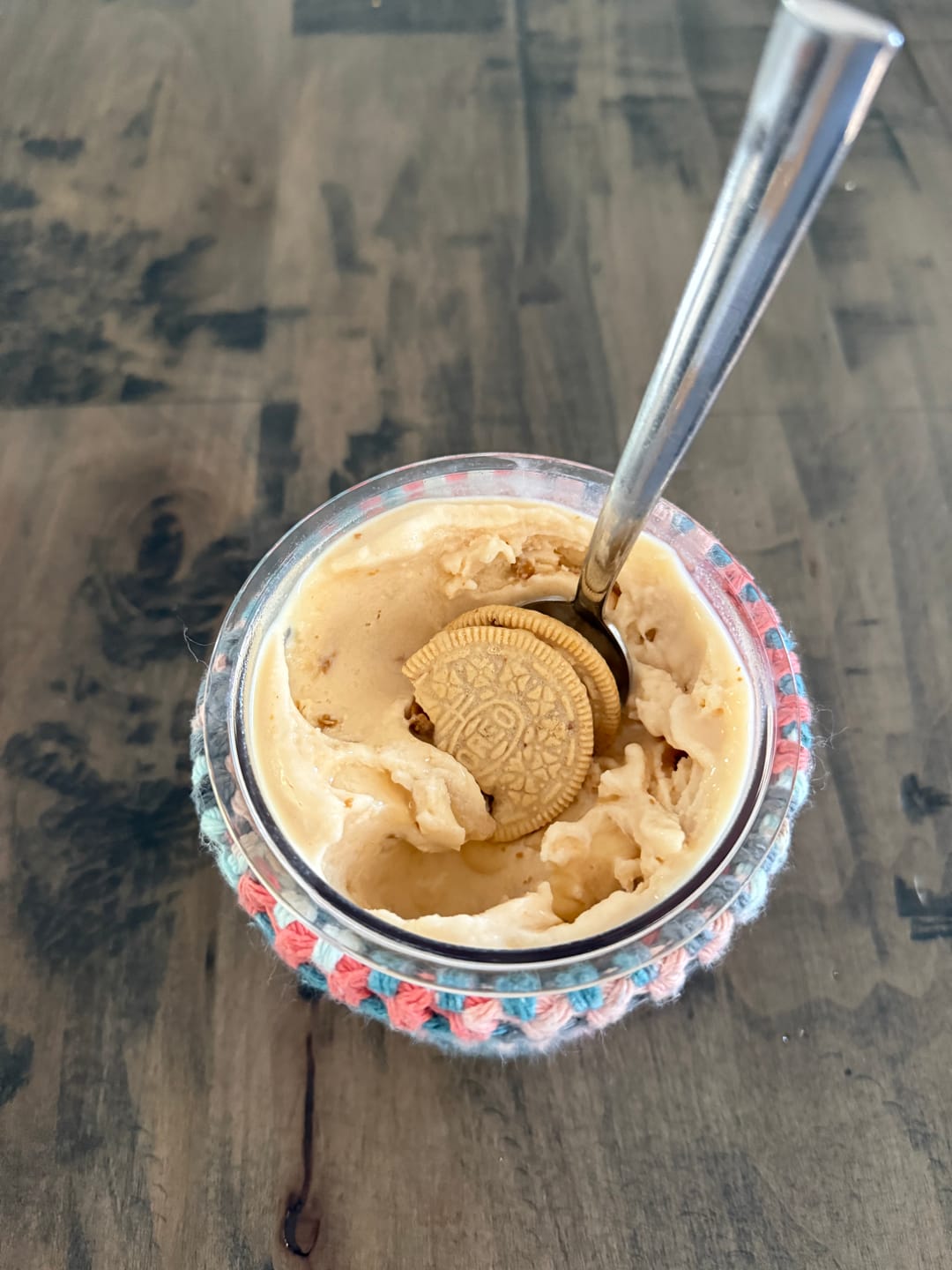 Customer photo review of Sauce Dessert - La Colleuse - Caramel Fleur de Sel