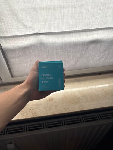 Customer photo review of Energy & Focus Gum