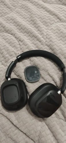 Customer photo review of SoniqTouch™ ANC930 – Smart Wireless Headphones with OLED Display & Noise Cancelling