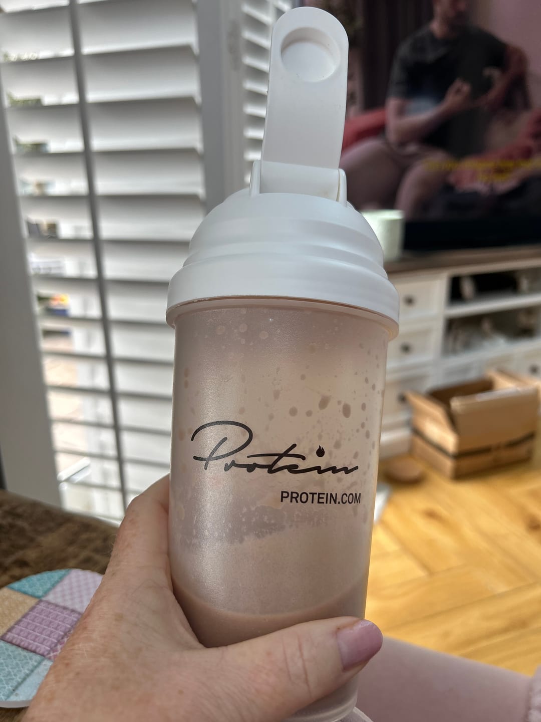 Customer photo review of Protein Shaker | 400ML