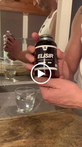 Customer video review of ELISIR 90 cps - Detossificante