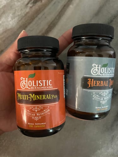 Customer photo review of Multi-Mineral Plus