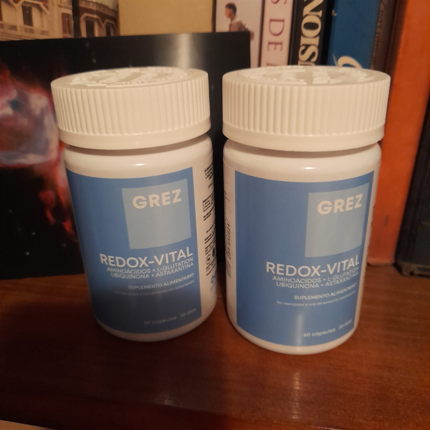 Customer photo review of REDOX-VITAL - Aminoácidos, L-glutation, vitaminas y minerales