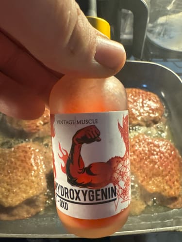 Customer photo review of Hydroxygenin™ - Hormonal Fat Burner, Muscle Preserving Blend