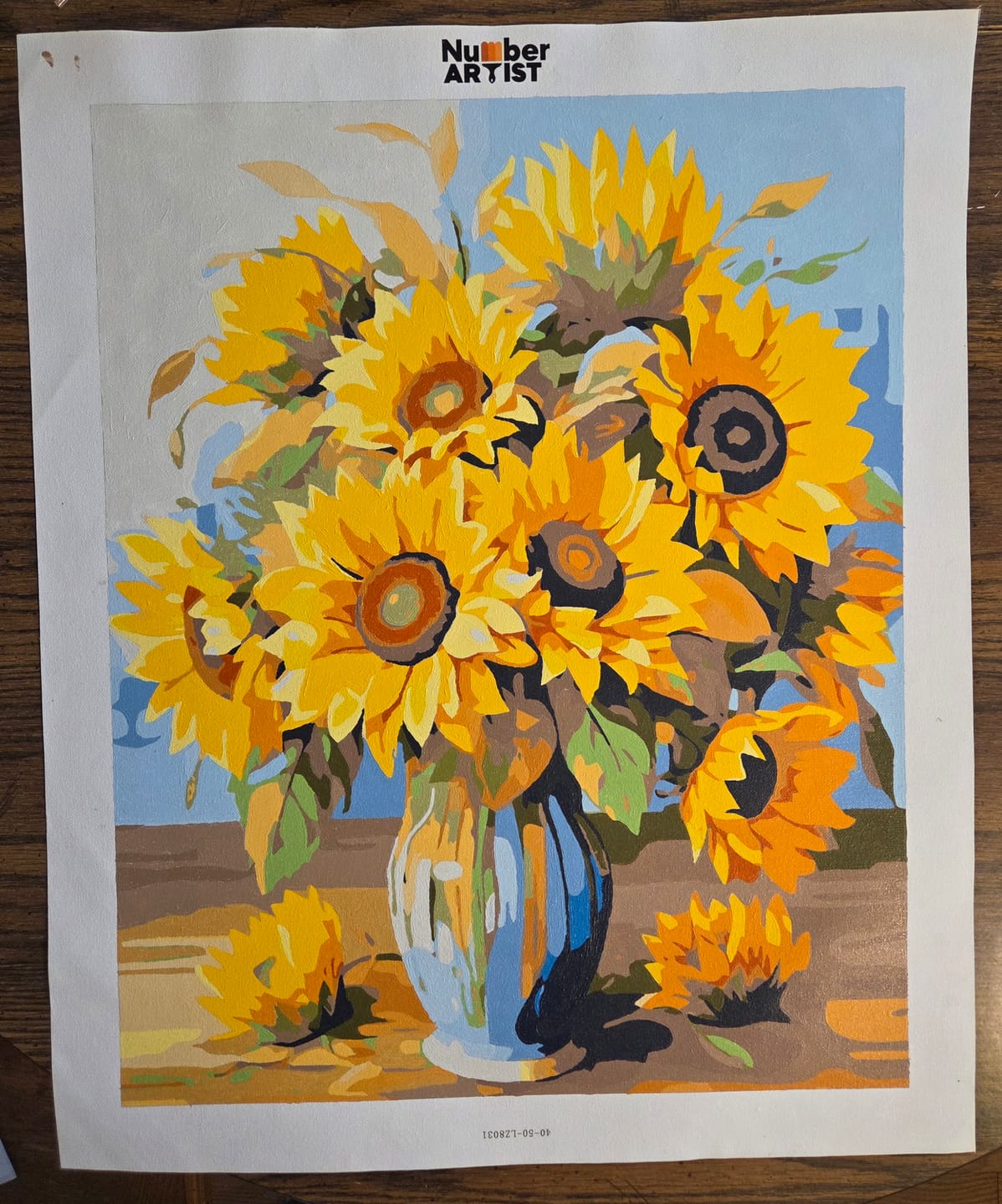 Customer photo review of Vase of Golden Blooms