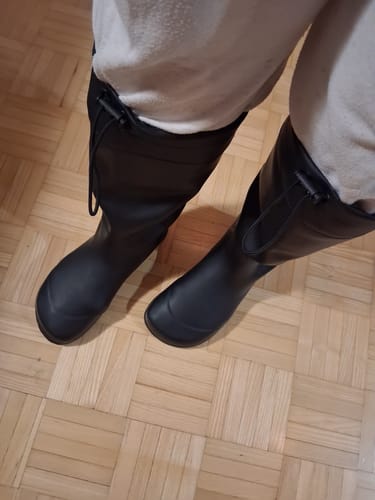 Customer photo review of Vaistoa Katve 2 -paljasjalkakumisaappaat