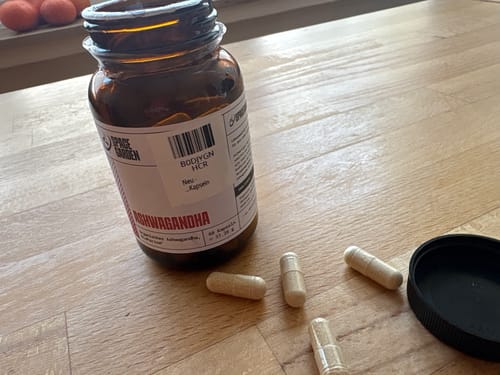 Customer photo review of Ashwagandha Kapseln