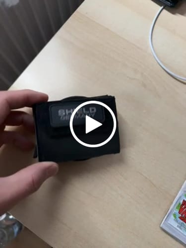 Customer video review of Tactical Wallet Münzfach - Schwarz