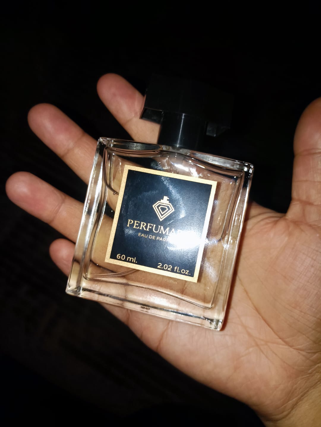 Customer photo review of Tendencia a CAqua di Gio Parfum