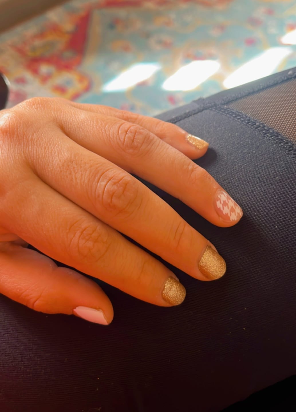 Customer photo review of Elegant Shiny | Stickers de Esmalte