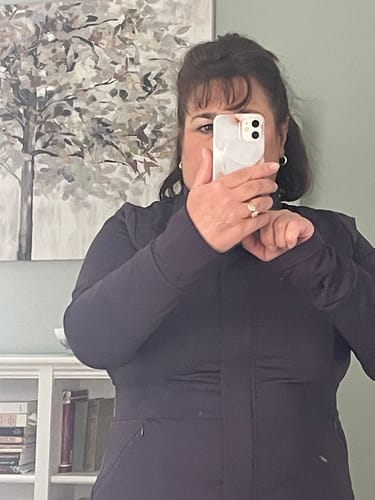 Customer photo review of Windsor Long Jacket