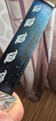 Customer photo review of Gravur