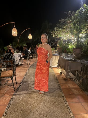 Customer photo review of Vestido - 722817 - ROJ