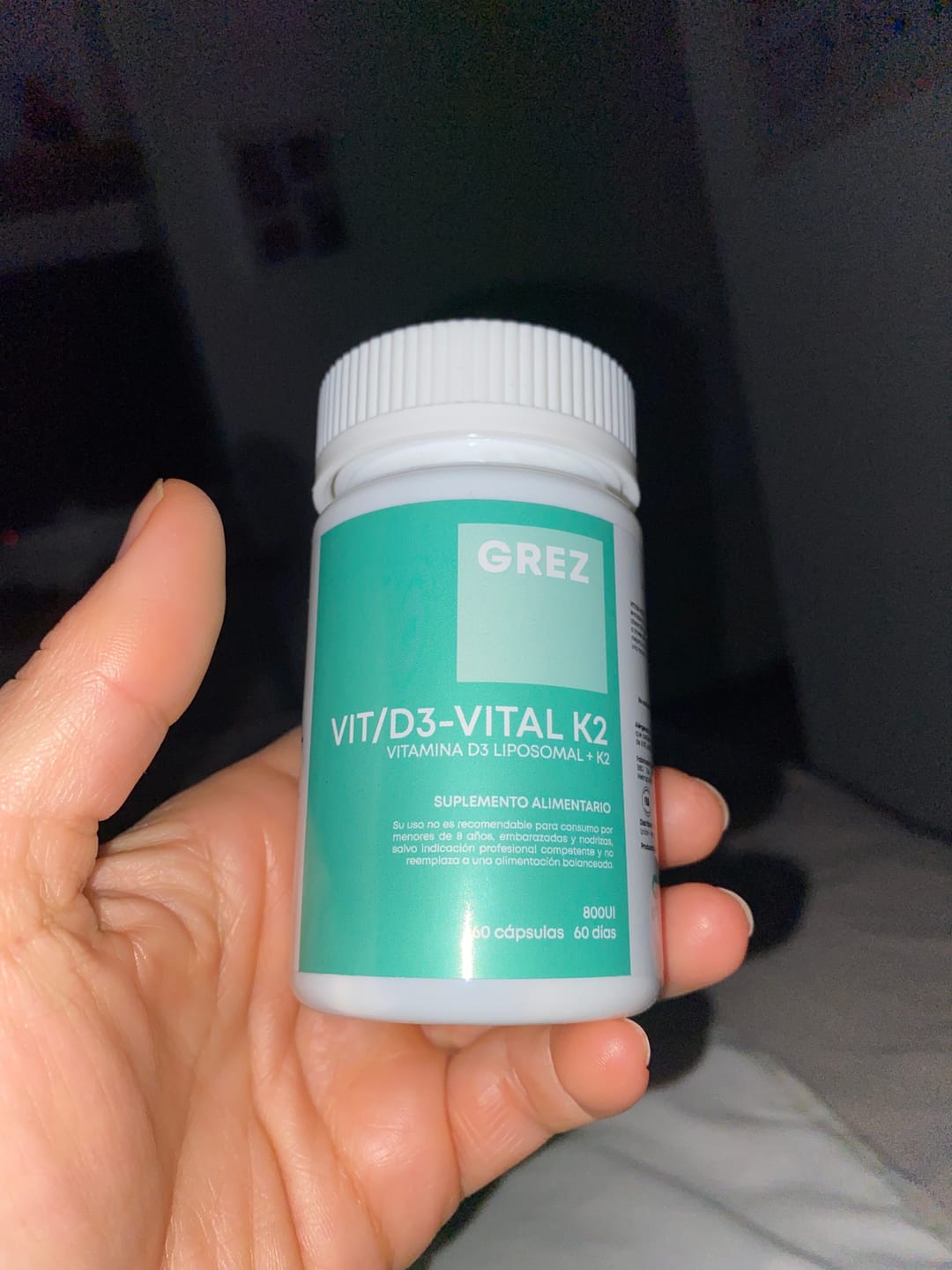 Customer photo review of VIT/D3-VITAL K2 - 800UI Vitamina D3 Liposomal