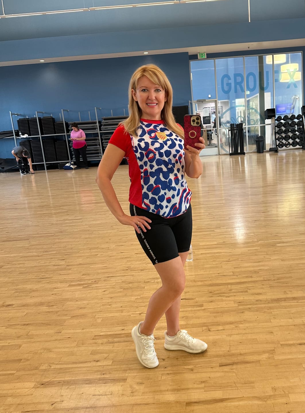 Customer photo review of Victory Crew Neck Muscle Tank