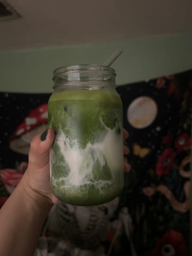 Customer photo review of Saemidori Matcha Henta