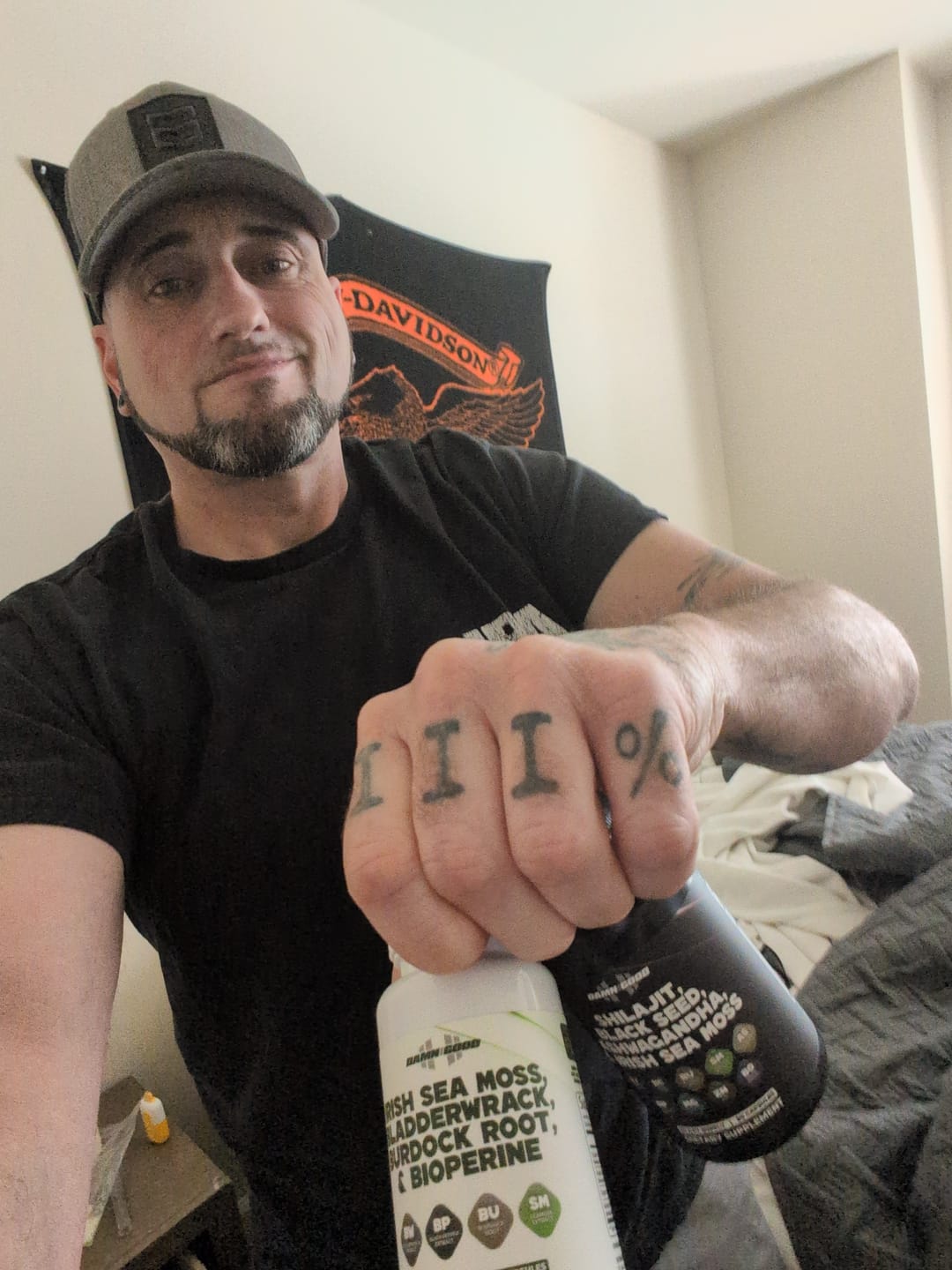 Customer photo review of Damn Good™ Shilajit Power Stack