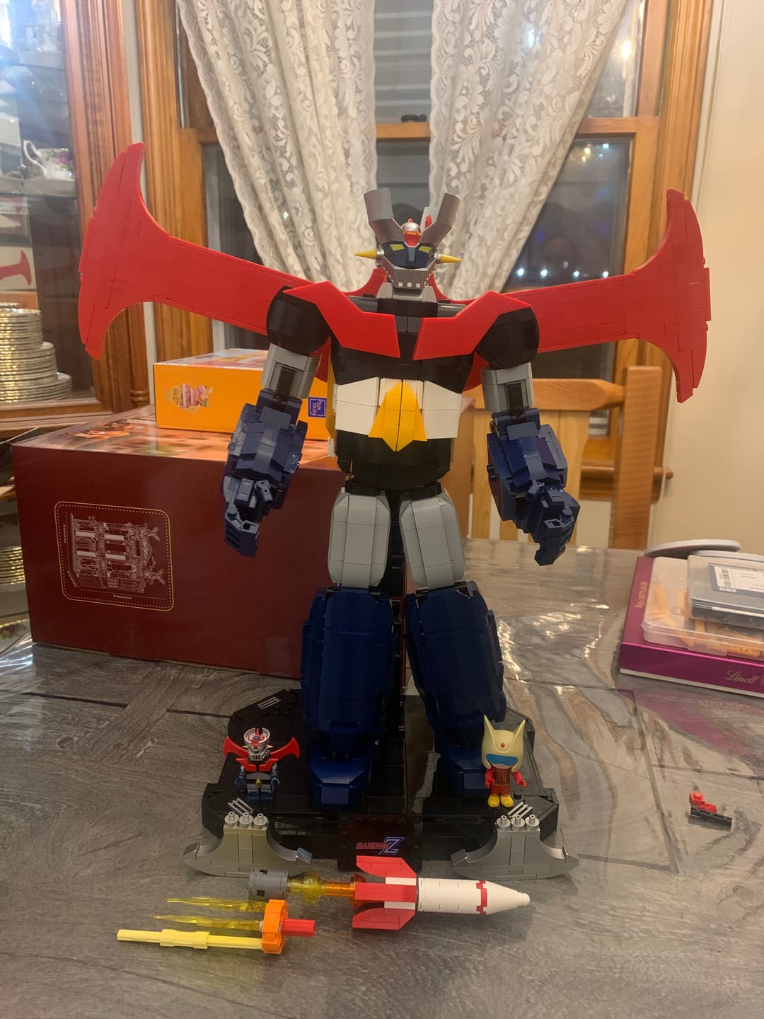 Customer photo review of Pantasy x Mechanical Mazinger Z 87301