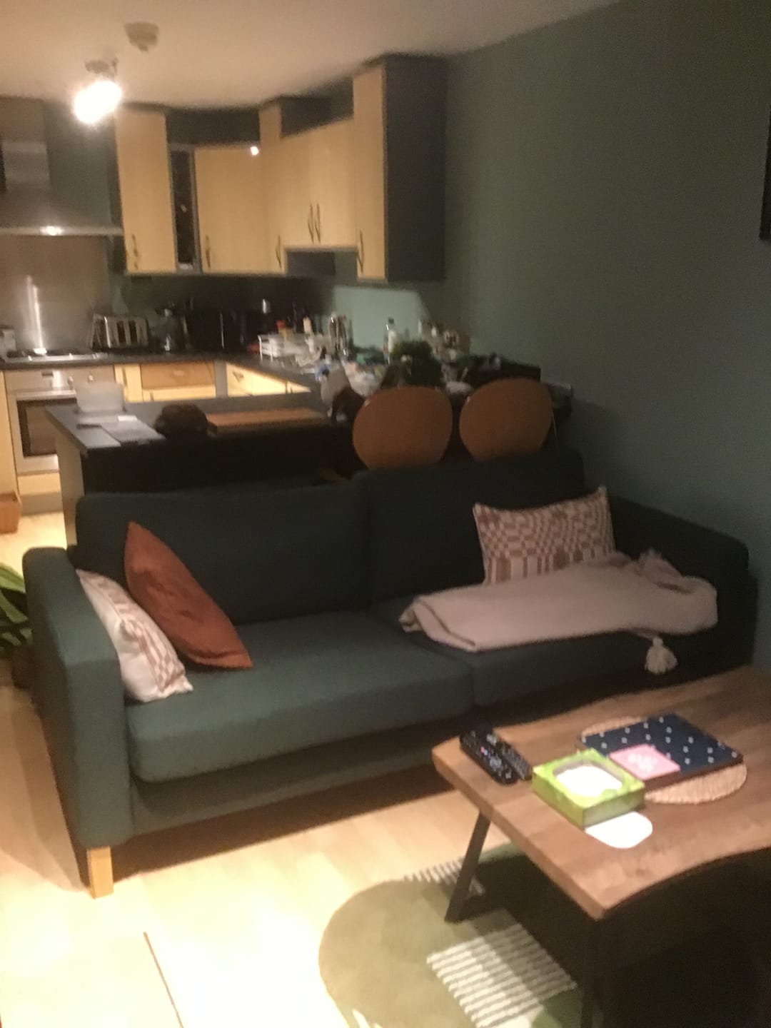 Customer photo review of KARLSTAD 3 Seat IKEA Sofa Cover