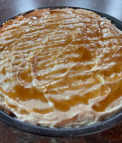 Customer photo review of Chocolate Infused Honey