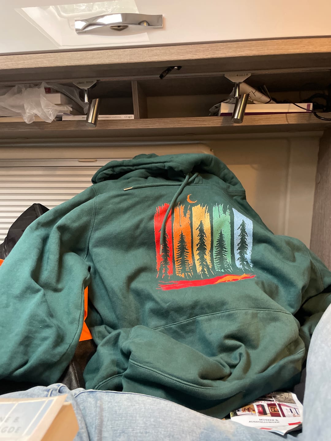 Customer photo review of FUCHS IM WALD BUNT - Bio Unisex Hoodie (PREMIUM)