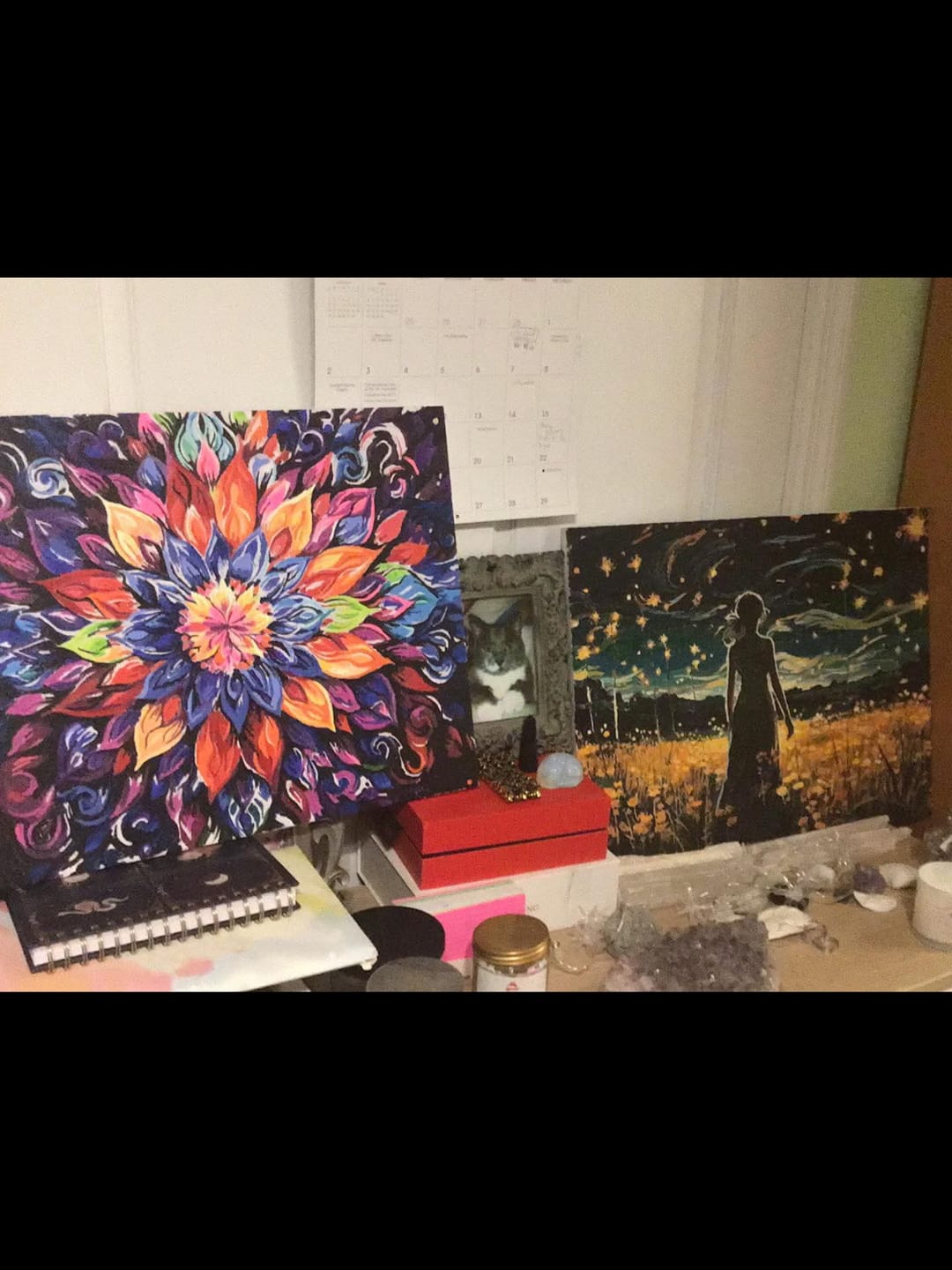 Customer photo review of Whimsical Fields