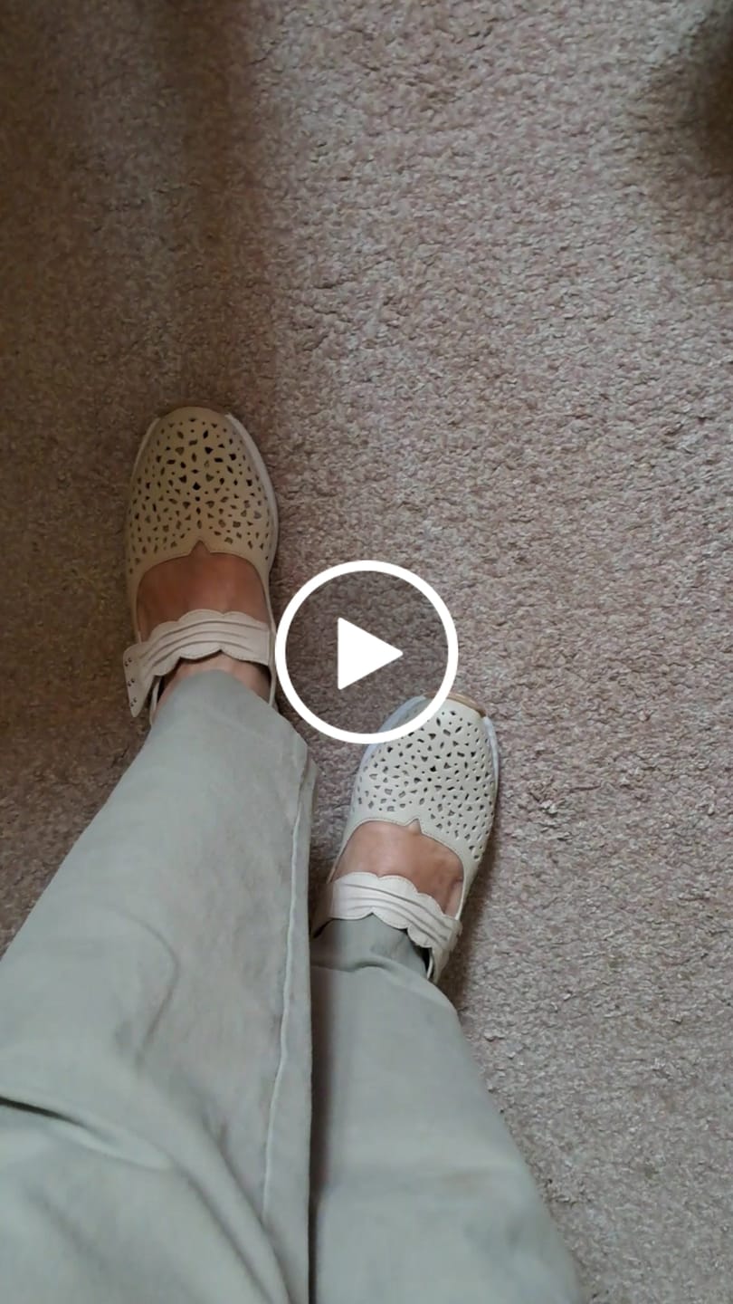 Customer video review of Pantofi Dama Piele Naturala Rieker RIEK N4382