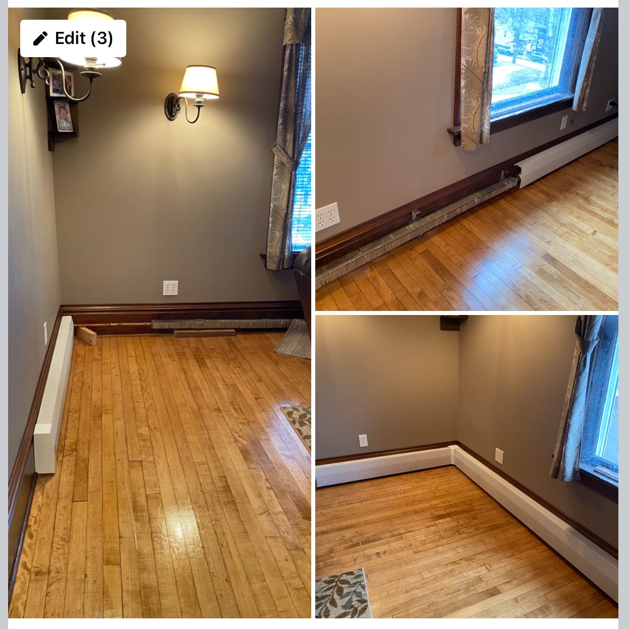 Customer photo review of Bracket - Wall Contraption