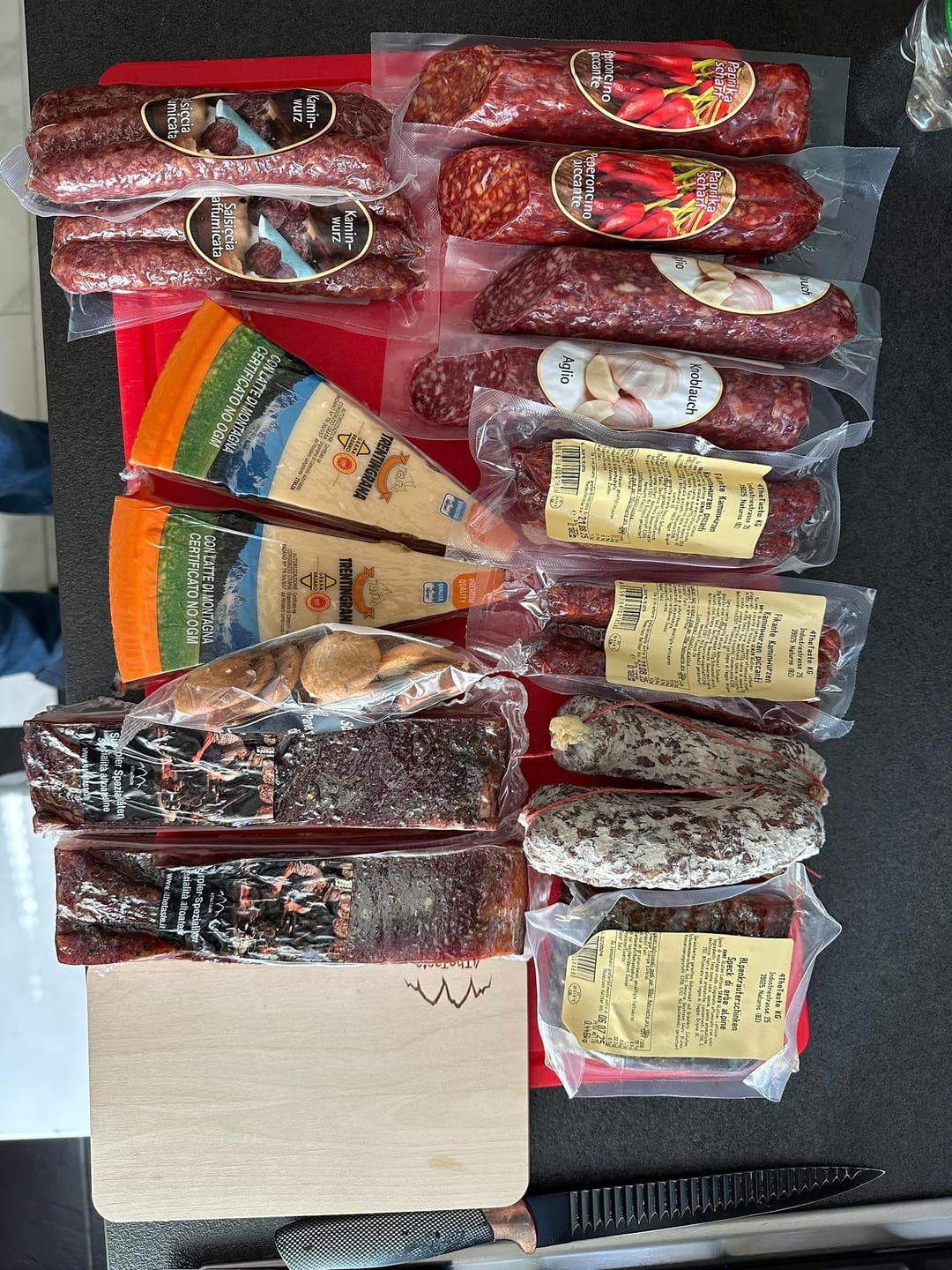 Customer photo review of Berg Schinken mit Alpenkräuter - 450g