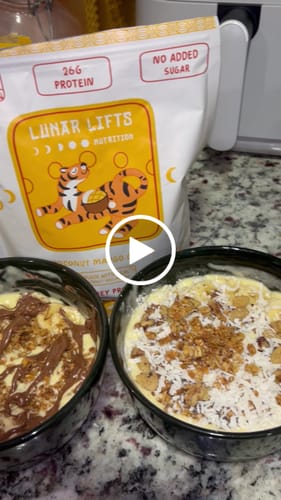 Customer video review of Coconut Mango Cream - Whey Protein Isolate