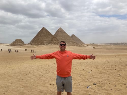 Customer photo review of Wylder Badge Sweatshirt