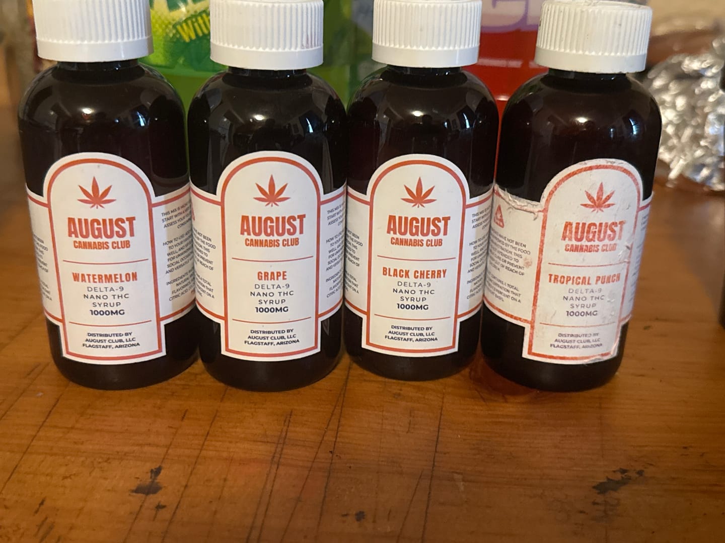 Customer photo review of Nano THC Syrup