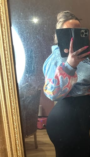 Customer photo review of Sport Legging Zwart