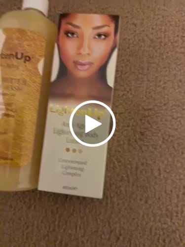 Customer video review of LightenUP GOLD Anti-Aging shower gel 1000ml