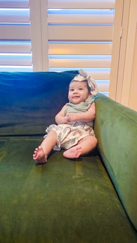 Customer photo review of Stella Set - Sage