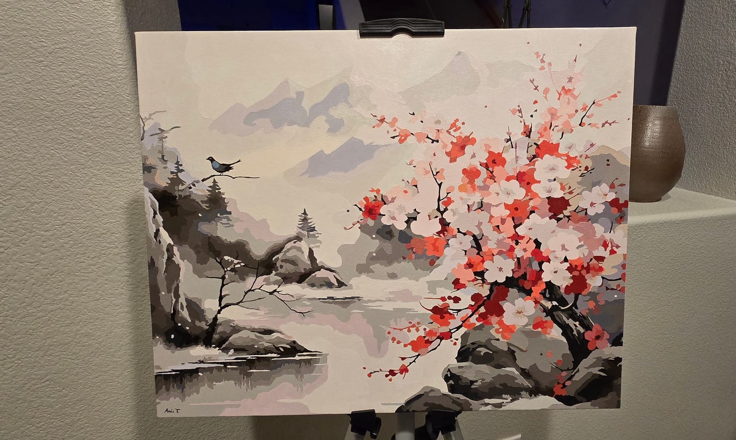 Customer photo review of Serene Bloom Frostscape