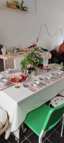 Customer photo review of Bridgerton & Jane Austen Themed Murder Mystery Game Kit