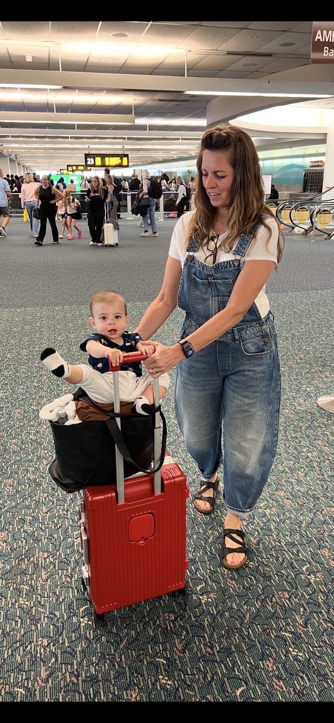 Customer photo review of Carry-On: All-in-One