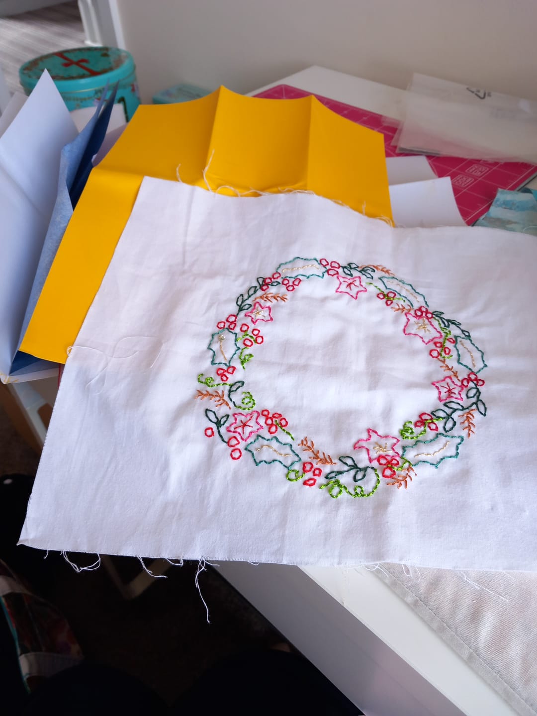 Customer photo review of Hemline Dressmakers Carbon Paper