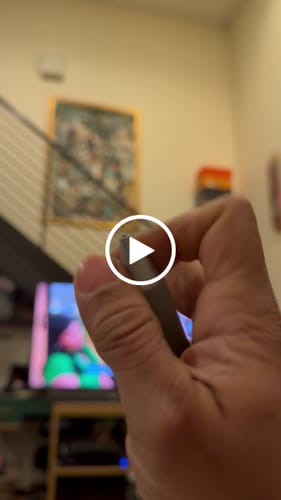 Customer video review of Penjamin Cart Pen by Smyle™ Labs