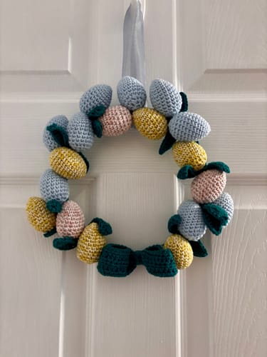 Customer photo review of Curate Crochet Box - Monthly Subscription