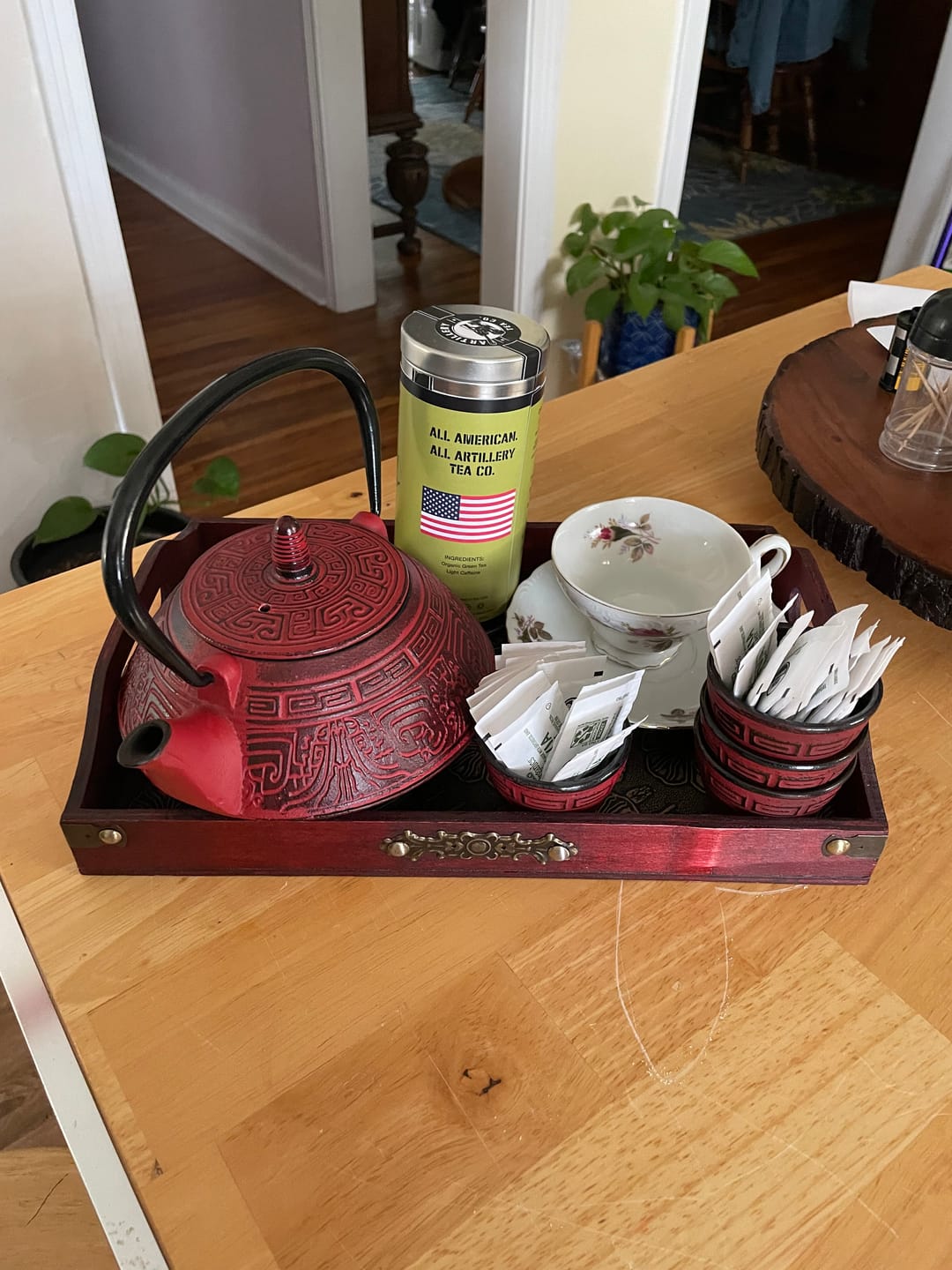 Customer photo review of Gunpowder Green