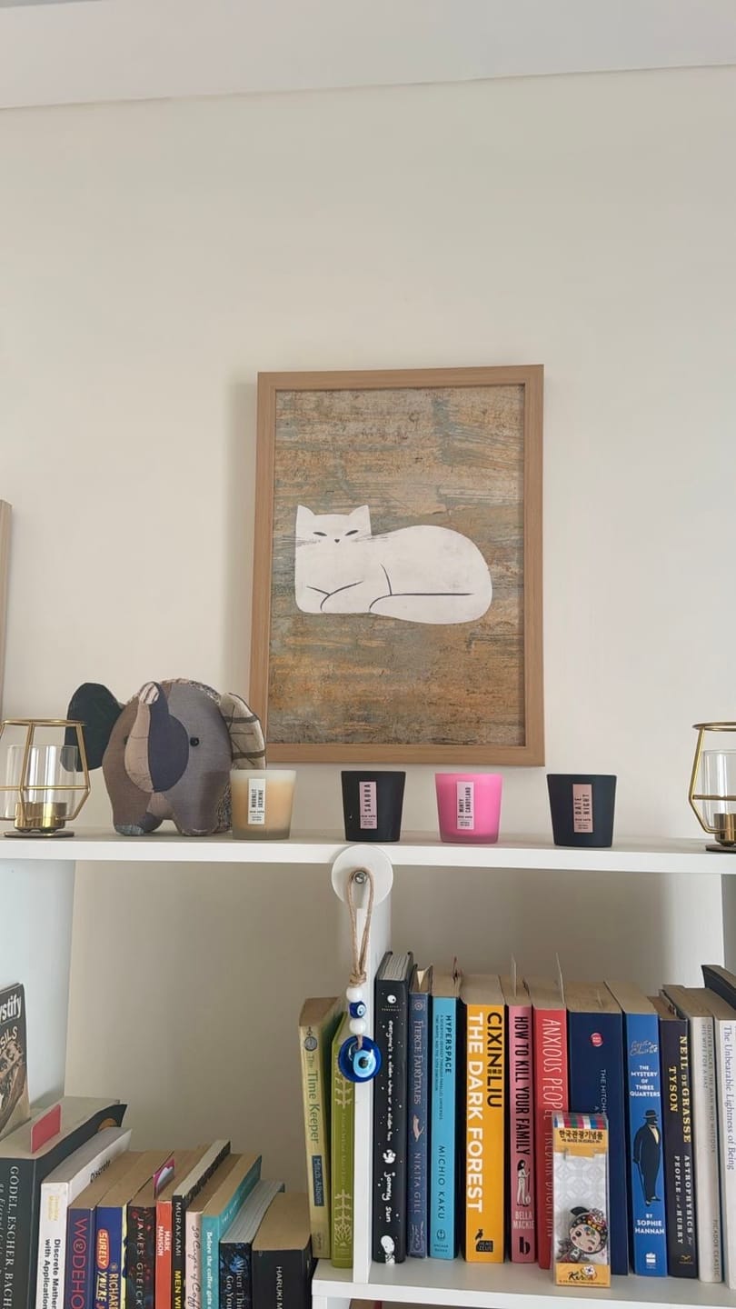Customer photo review of Croissant Poster